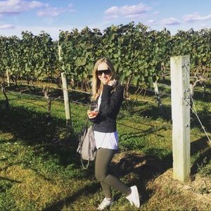 Skinny Pants | Olive